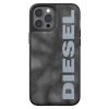 Diesel Moulded Case Bleached DenimiPhone 12/12 Pro szaro-biały/grey-white 44297